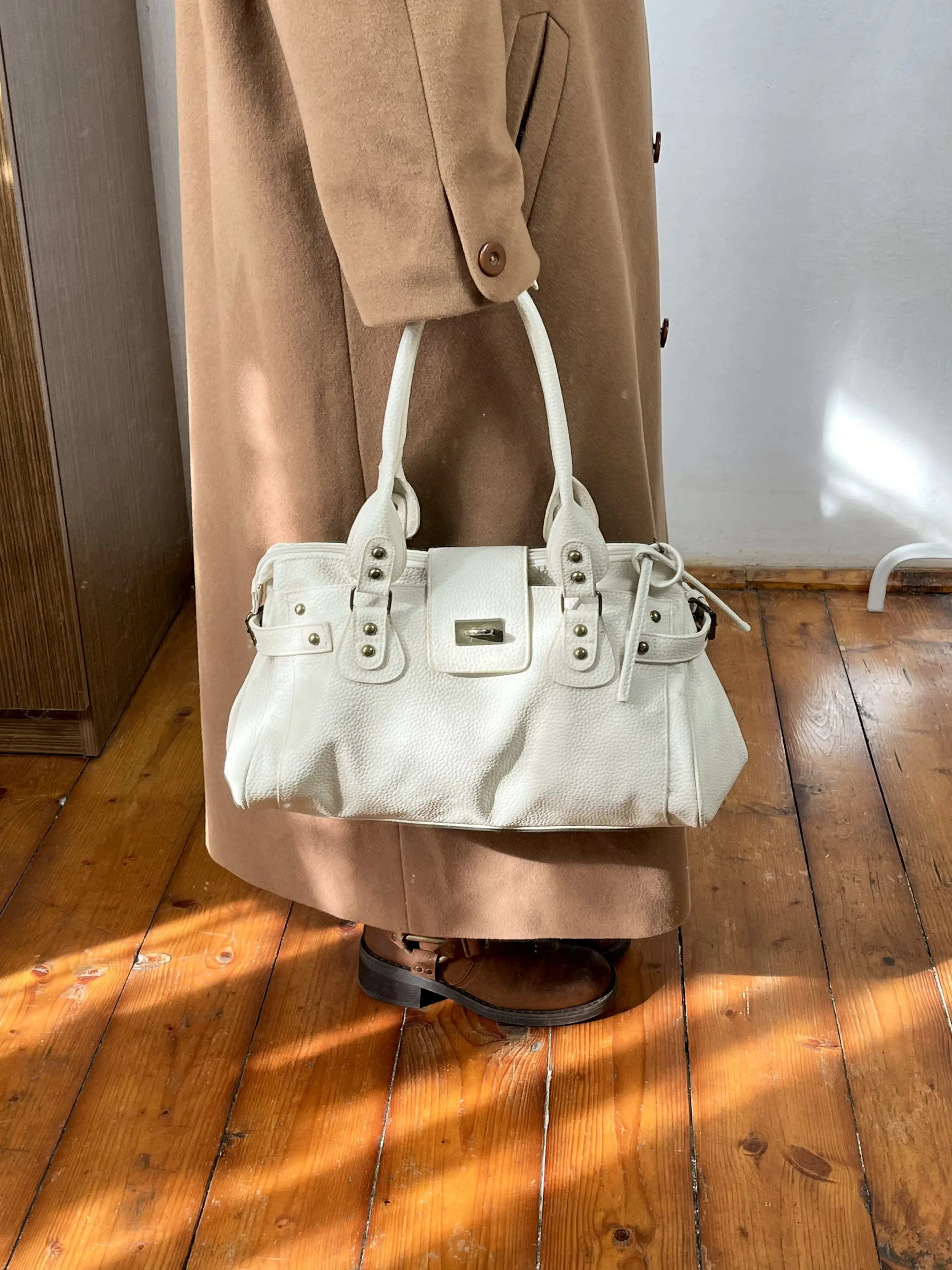 Torby i Dodatki - Ubrania i Dodatki używana odzież second hand dusty.pink.studio Czechowice-Dziedzice